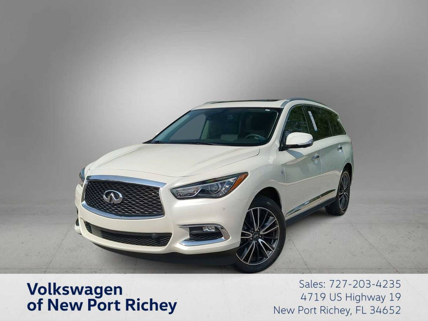 2020 INFINITI QX60 SIGNATURE EDITION — SUV — 40,000 mi — New Port Richey, FL