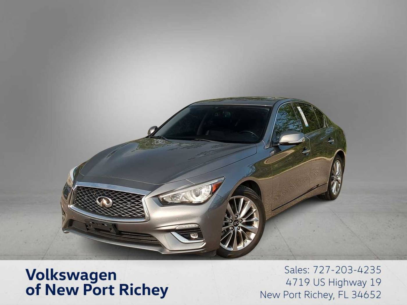 2021 INFINITI Q50 3.0t LUXE — Sedan — 60,409 mi — New Port Richey, FL