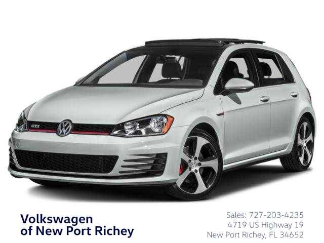 2015 Volkswagen Golf GTI SE — Hatchback — 98,201 mi — New Port Richey, FL