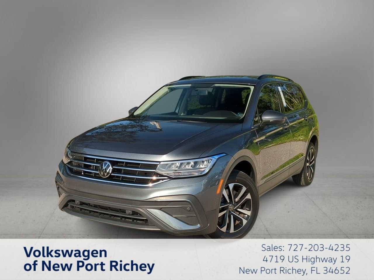 2022 Volkswagen Tiguan S — SUV — 16,680 mi — New Port Richey, FL