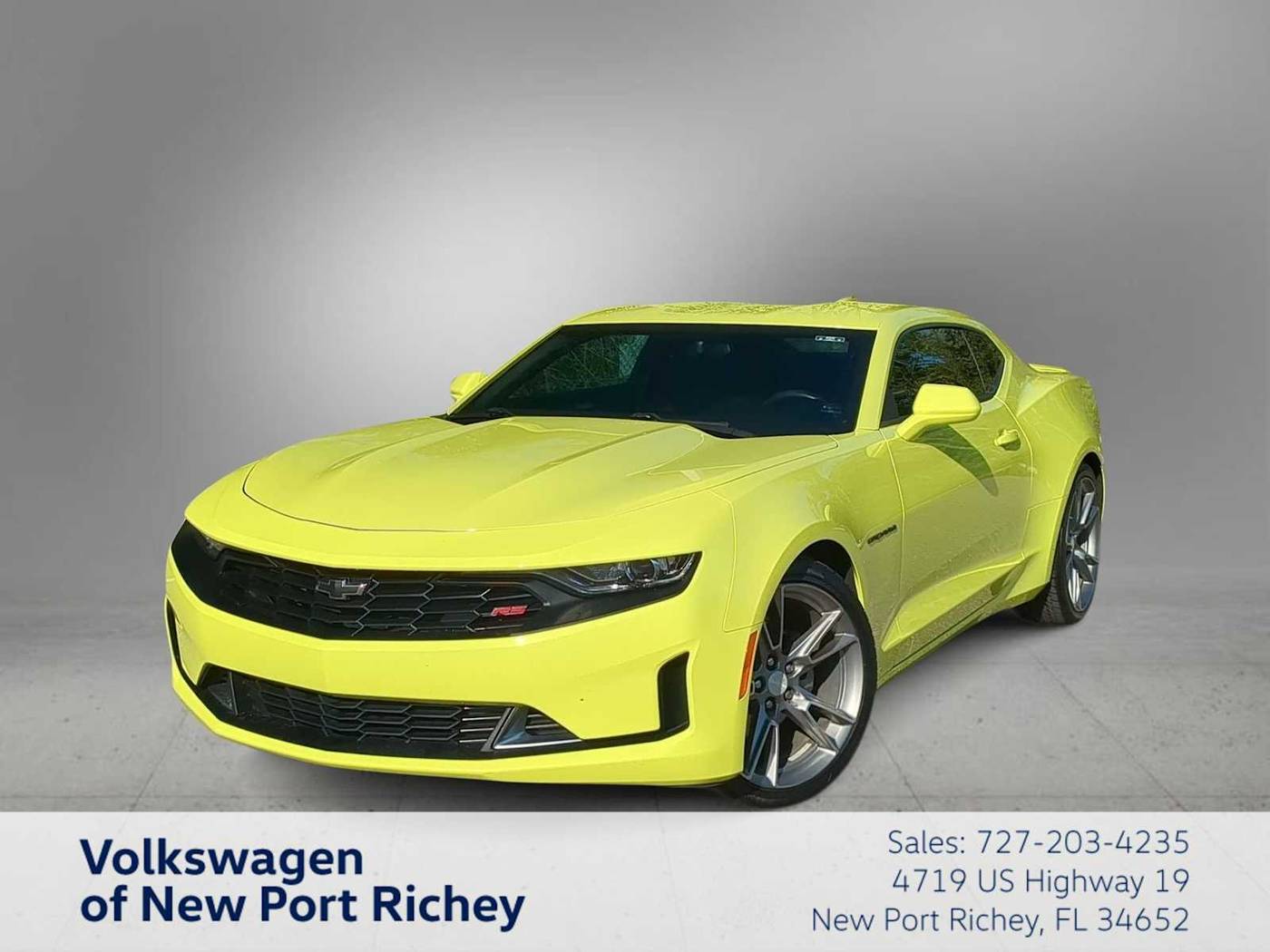 2019 Chevrolet Camaro 1LT — Coupe — 70,506 mi — New Port Richey, FL