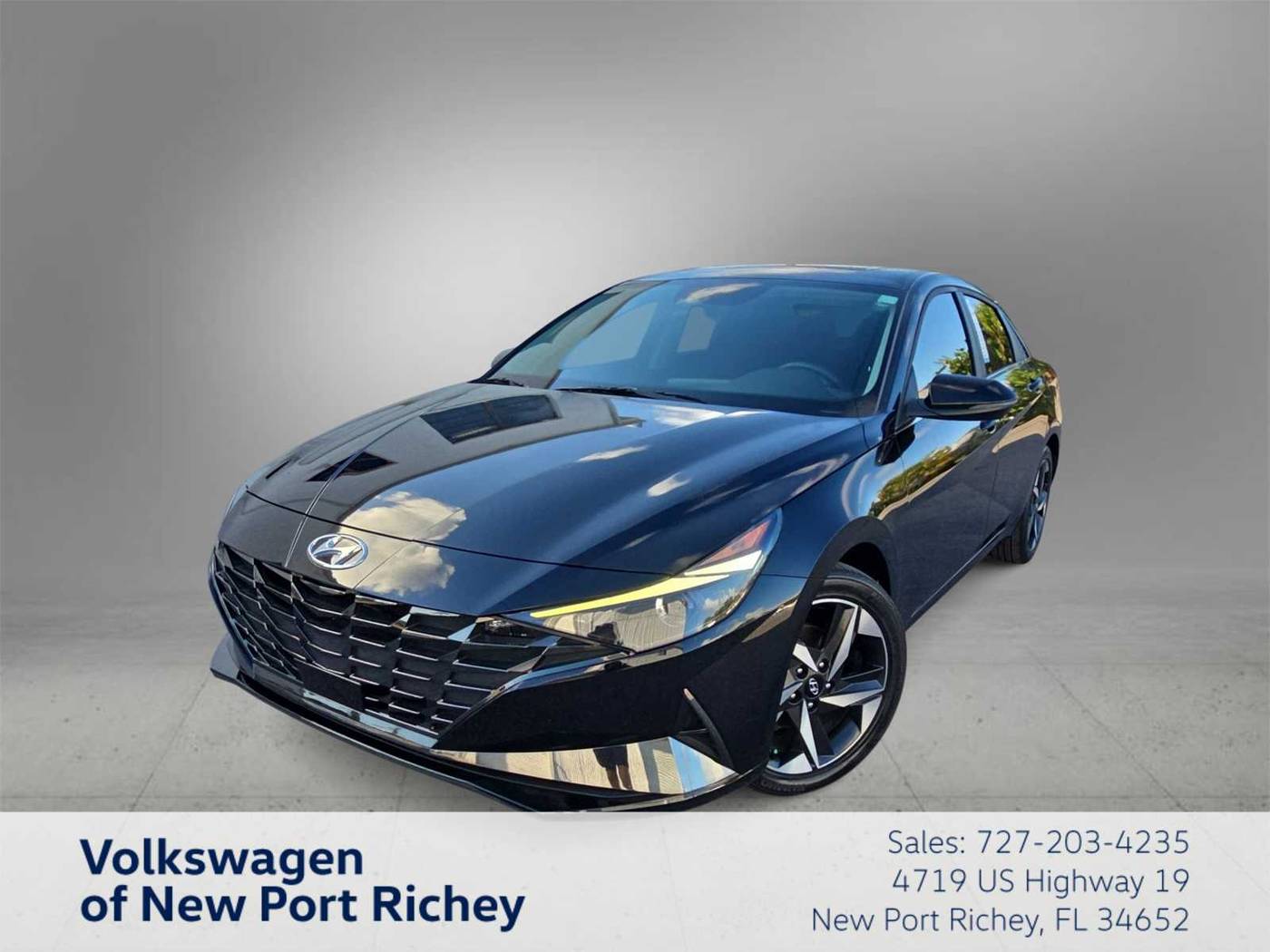 2022 Hyundai Elantra SEL — Sedan — 32,750 mi — New Port Richey, FL