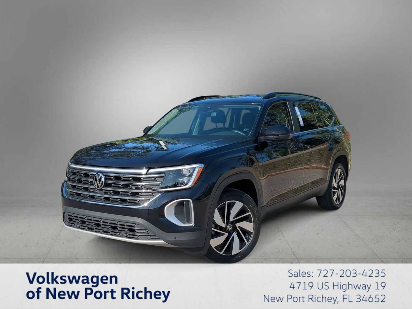 2024 Volkswagen Atlas SE with Technology — SUV — 28,589 mi — New Port Richey, FL
