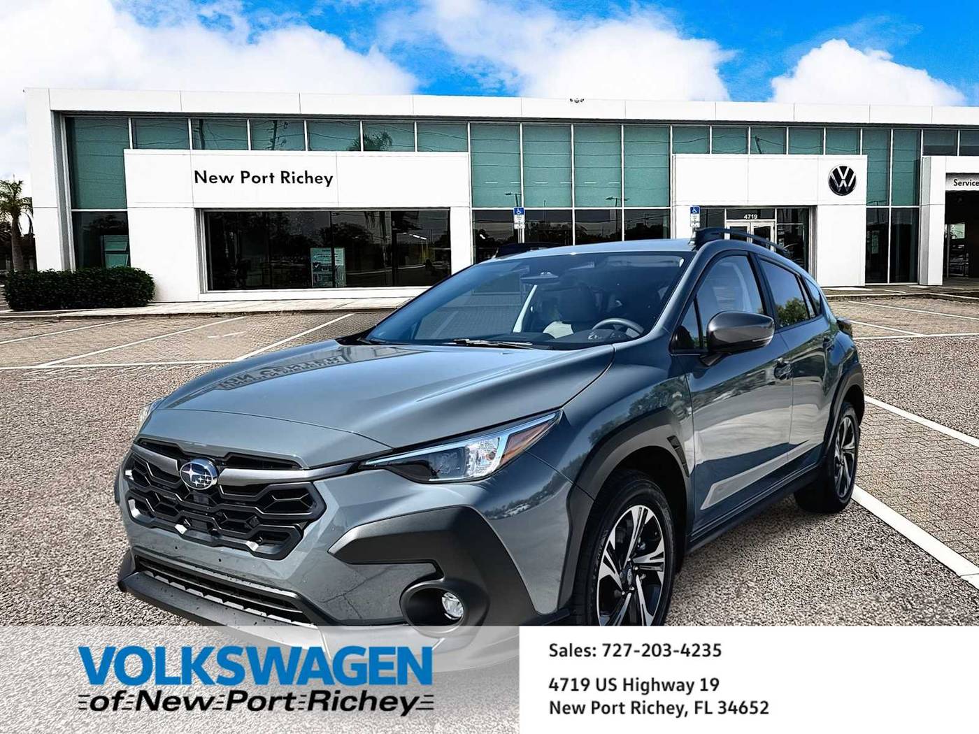 2024 Subaru Crosstrek Premium — SUV — 13,928 mi — New Port Richey, FL