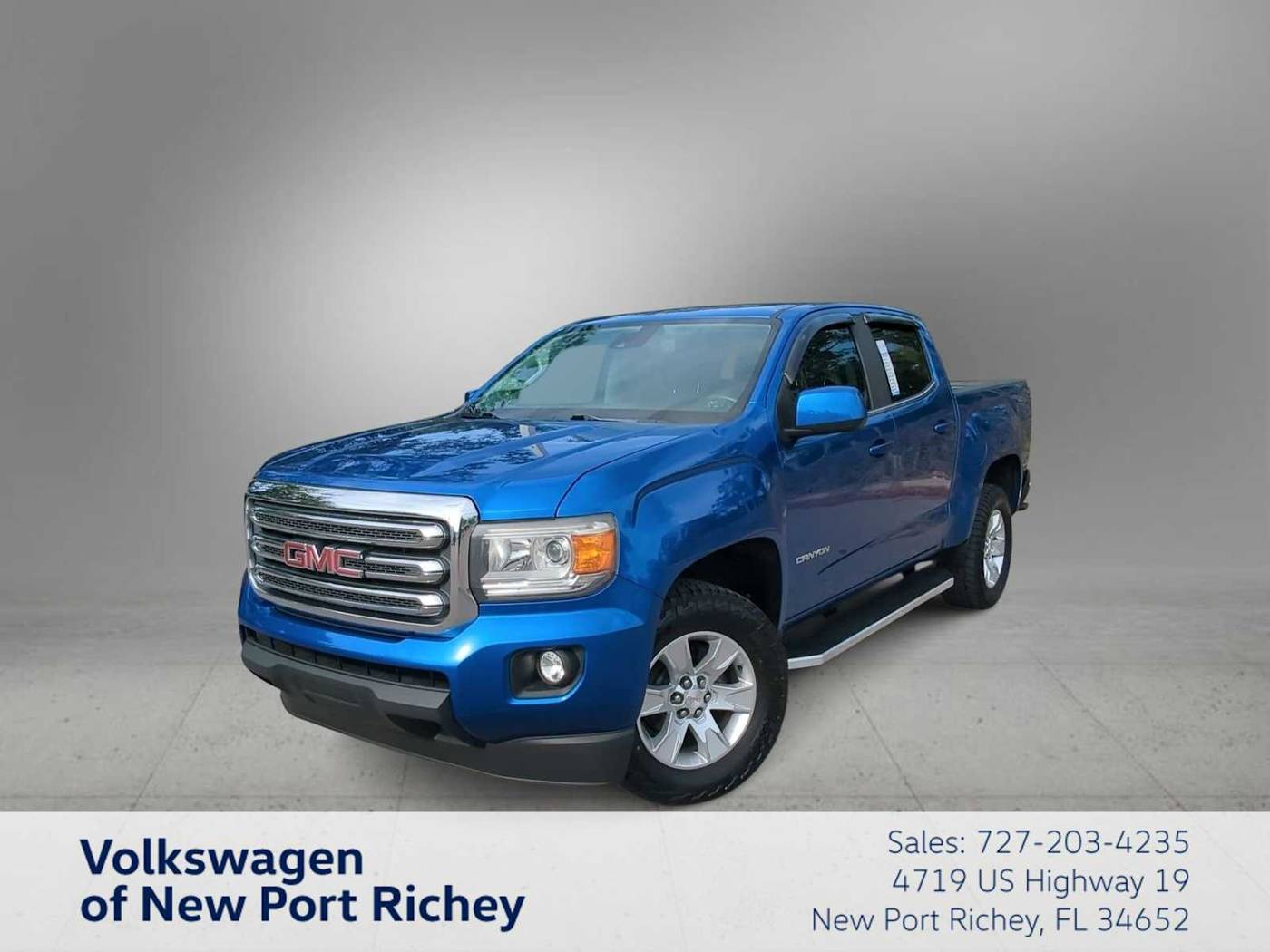 2018 GMC Canyon SLE — Pickup Truck — 83,976 mi — New Port Richey, FL
