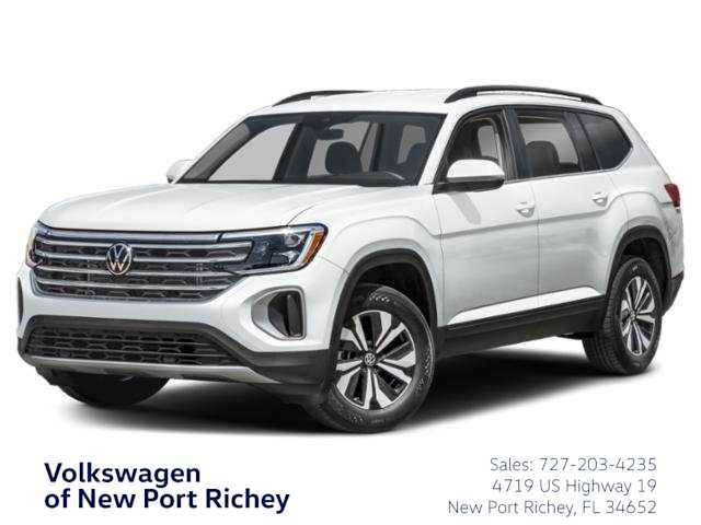 2024 Volkswagen Atlas SE — SUV — 37,019 mi — New Port Richey, FL