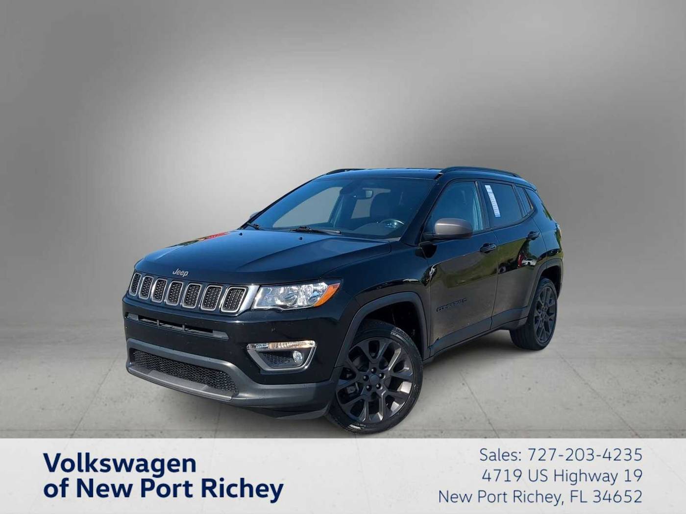 2021 Jeep Compass 80th Special Edition — SUV — 59,763 mi — New Port Richey, FL