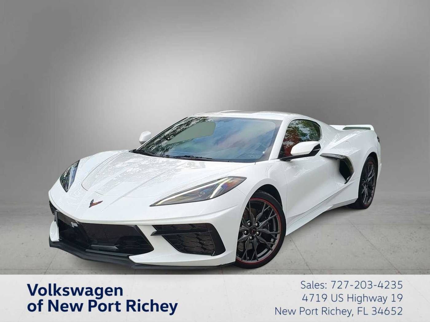 2023 Chevrolet Corvette 1LT — Coupe — 4,403 mi — New Port Richey, FL