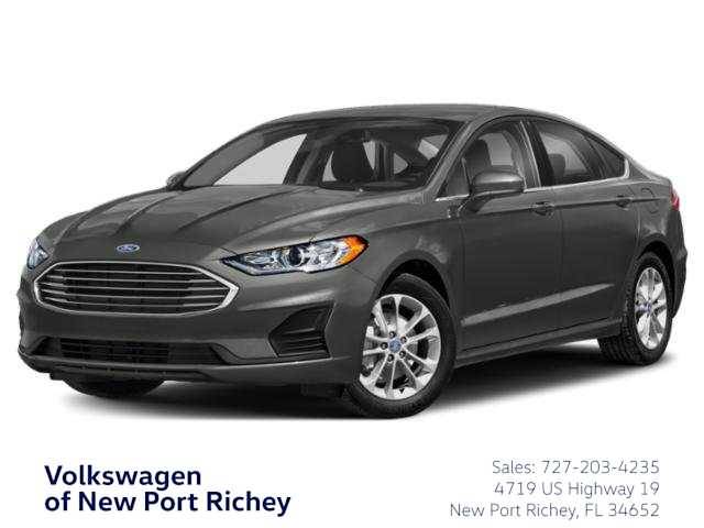 2019 Ford Fusion Titanium — Sedan — 101,586 mi — New Port Richey, FL