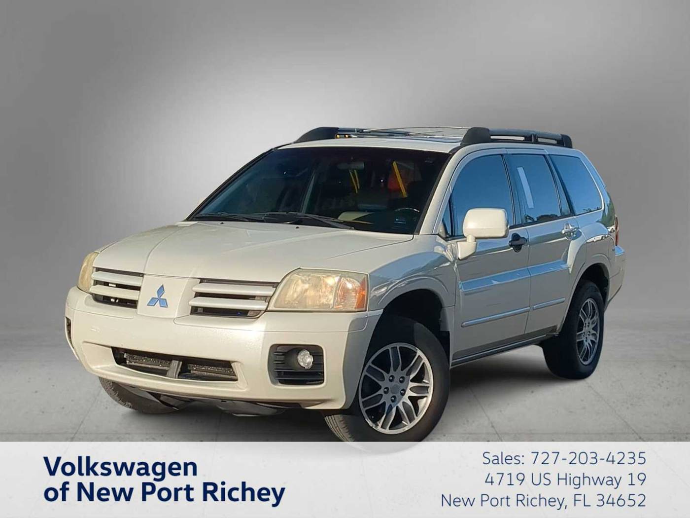2005 Mitsubishi Endeavor Limited — SUV — 110,866 mi — New Port Richey, FL