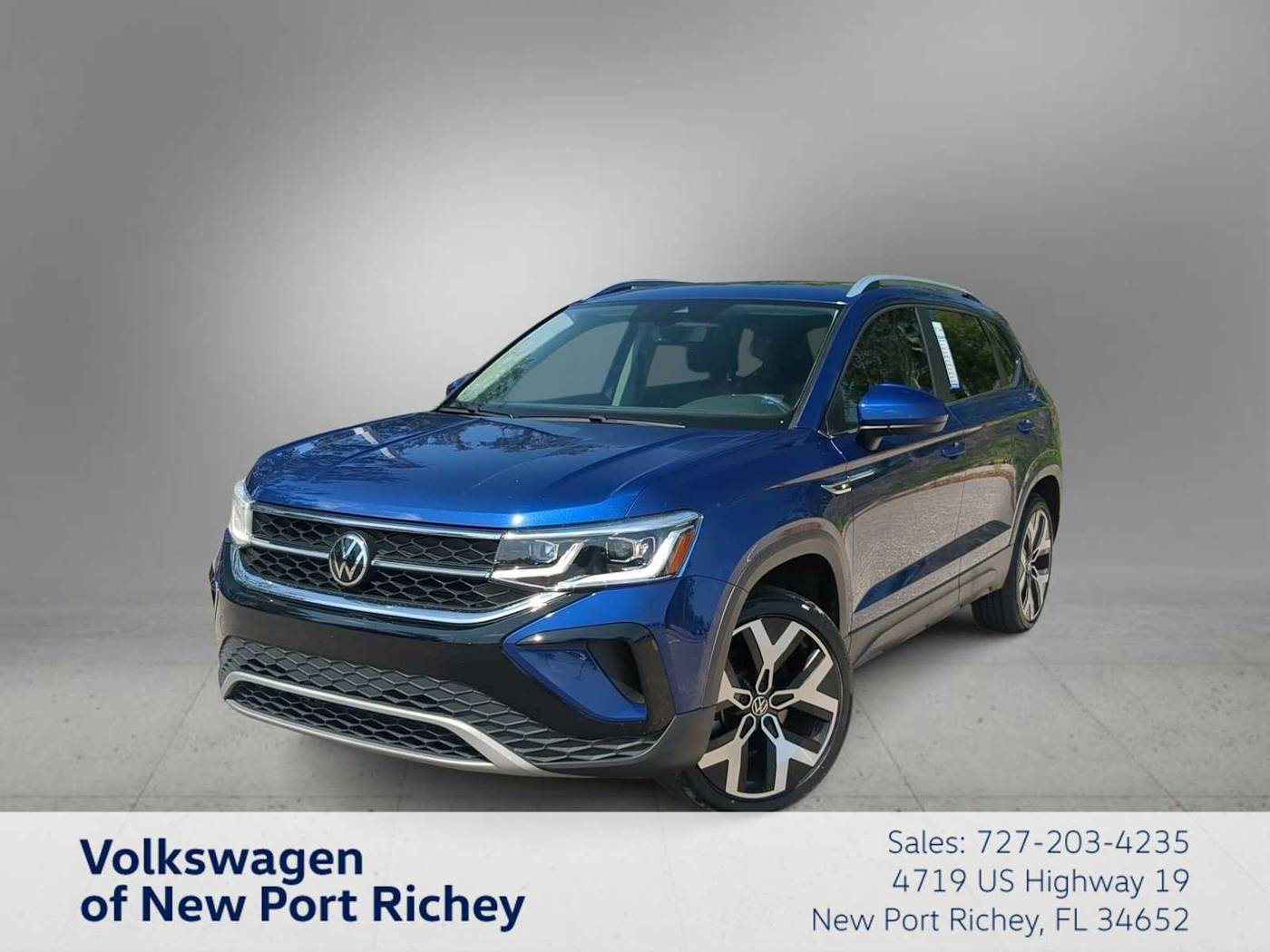 2022 Volkswagen Taos SEL — SUV — 35,170 mi — New Port Richey, FL