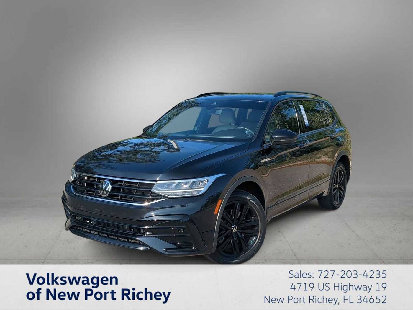 2022 Volkswagen Tiguan SE R-Line Black — SUV — 39,197 mi — New Port Richey, FL