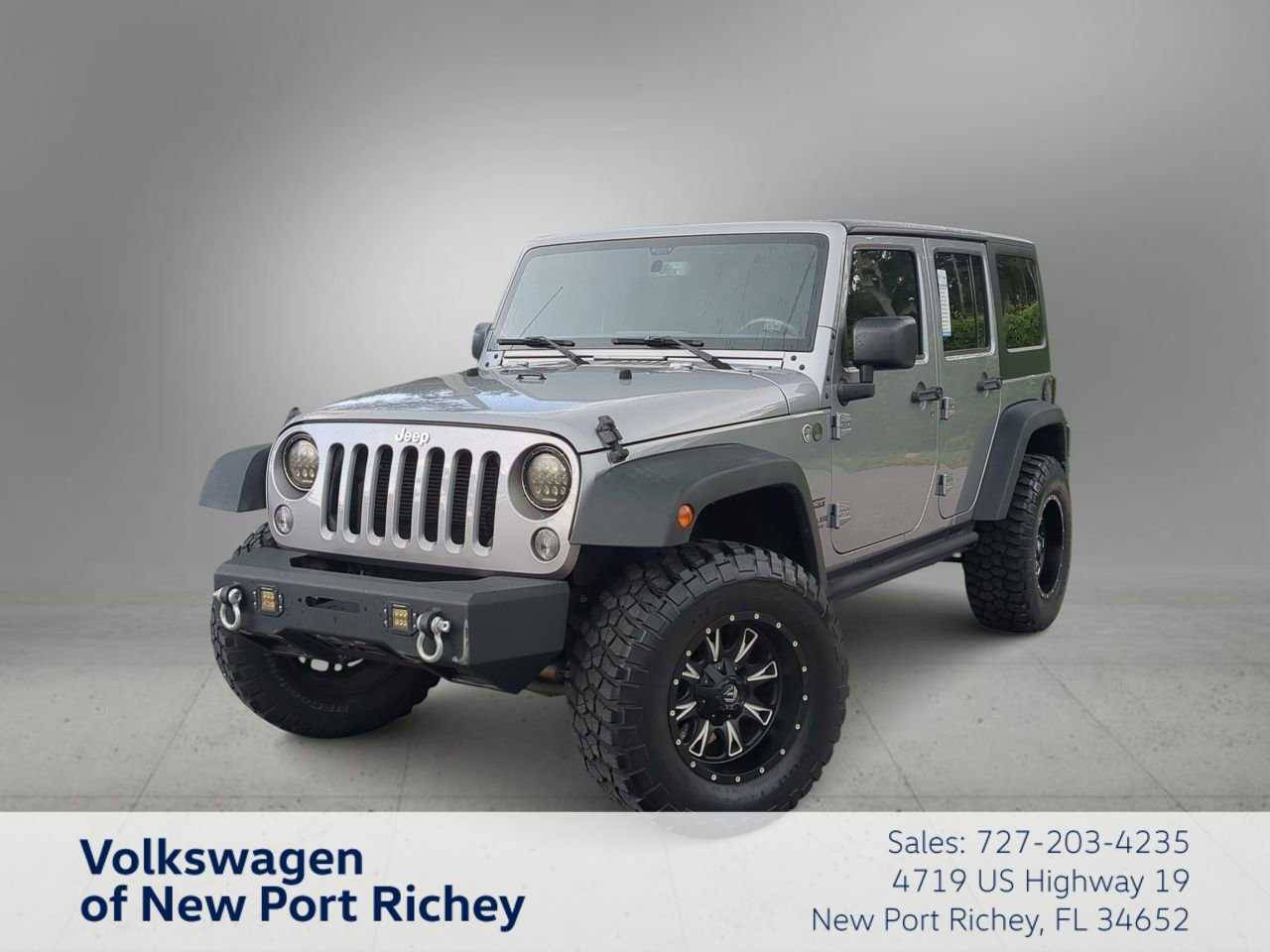 2016 Jeep Wrangler Sport — SUV — 57,848 mi — New Port Richey, FL