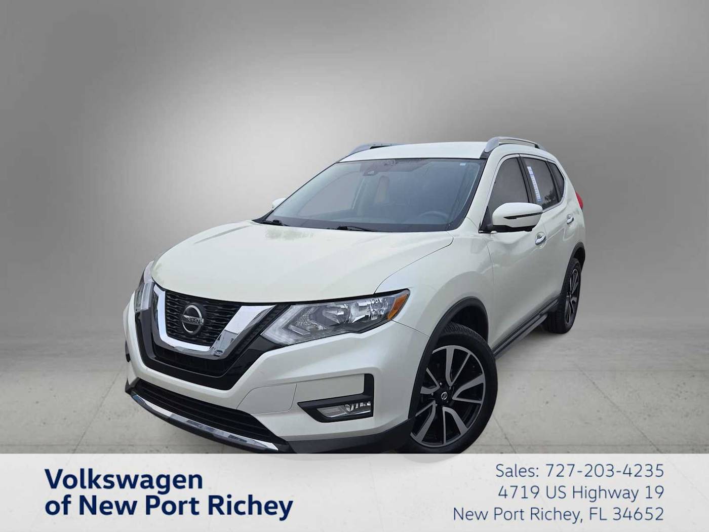 2019 Nissan Rogue SL — SUV — 47,803 mi — New Port Richey, FL