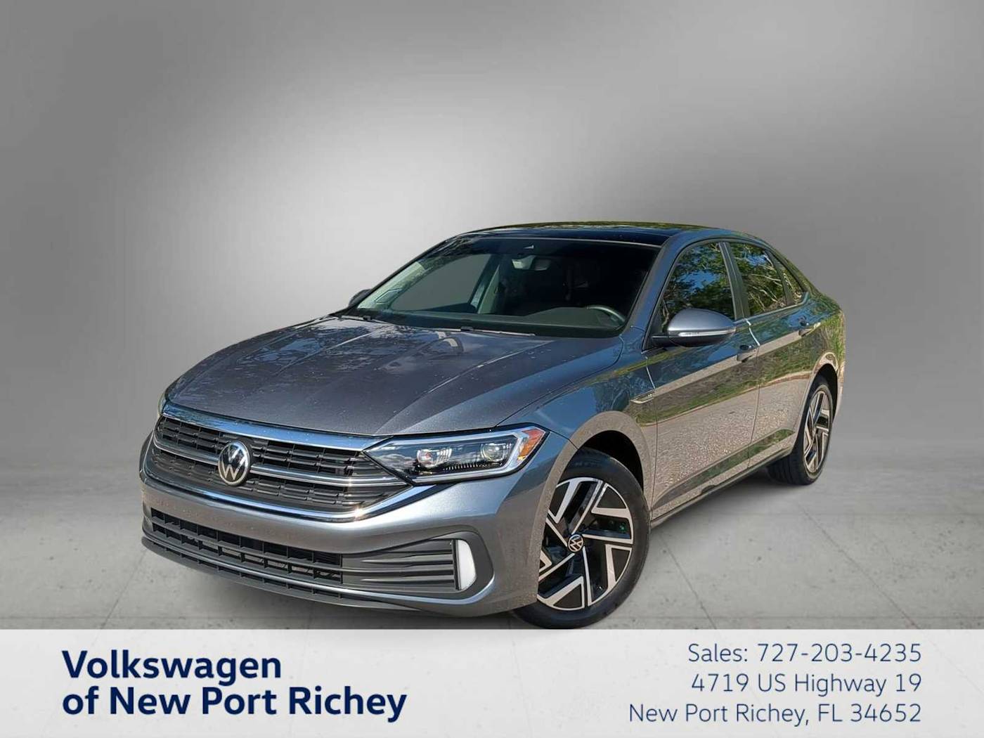 2022 Volkswagen Jetta SEL — Sedan — 24,498 mi — New Port Richey, FL