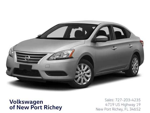 2014 Nissan Sentra S — Sedan — 160,269 mi — New Port Richey, FL