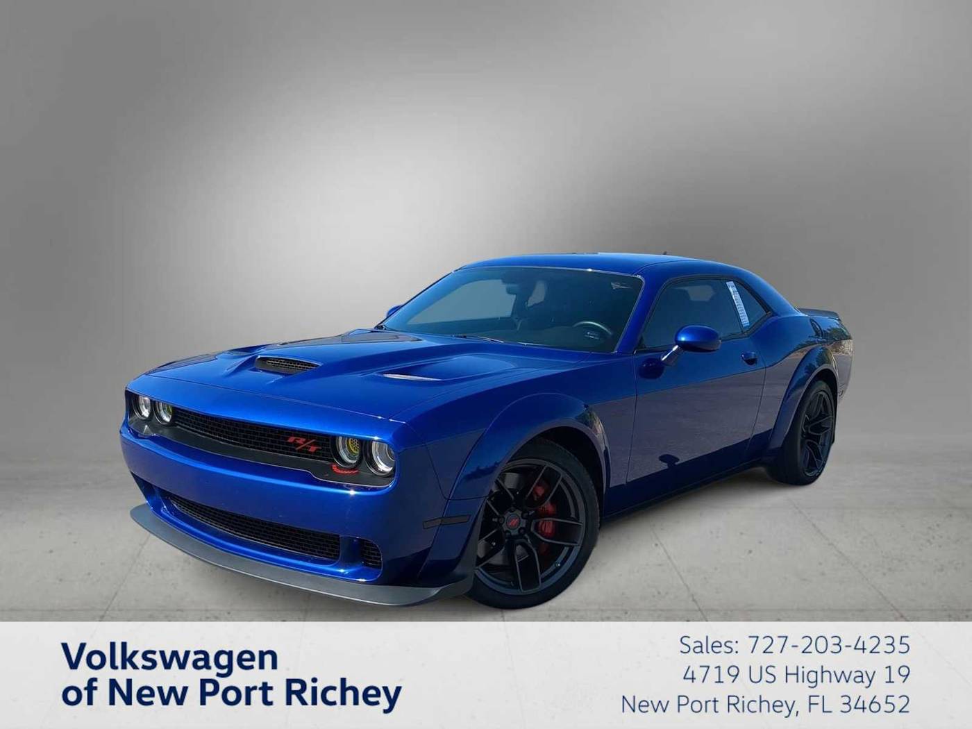 2020 Dodge Challenger R/T Scat Pack Widebody — Coupe — 30,818 mi — New Port Richey, FL