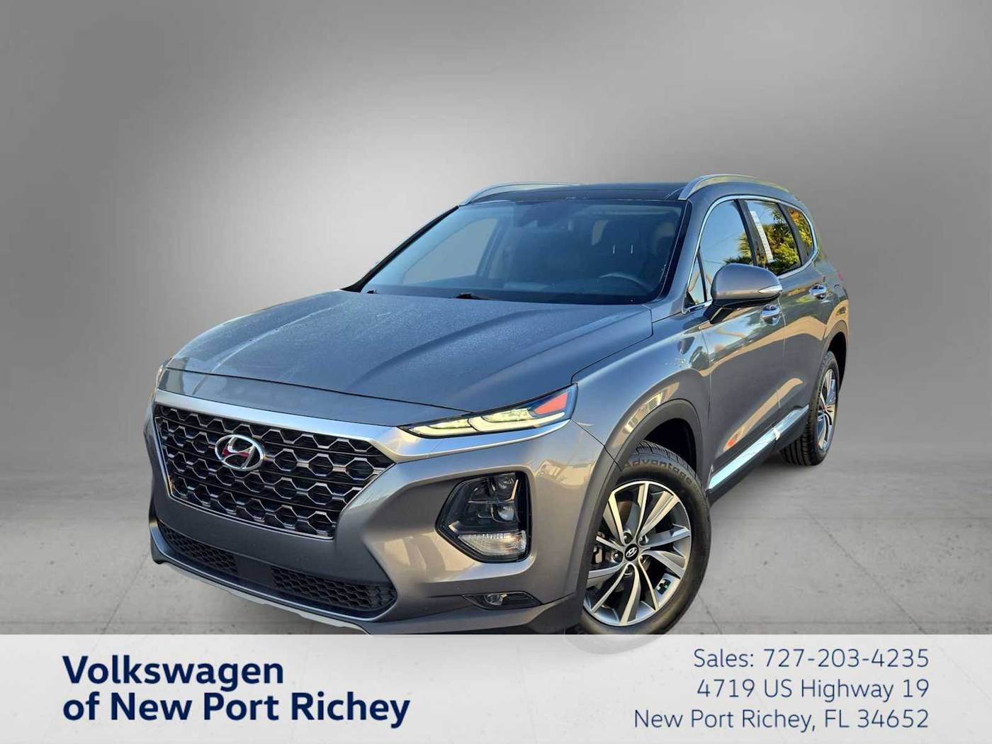 2020 Hyundai Santa Fe SEL — SUV — 59,507 mi — New Port Richey, FL