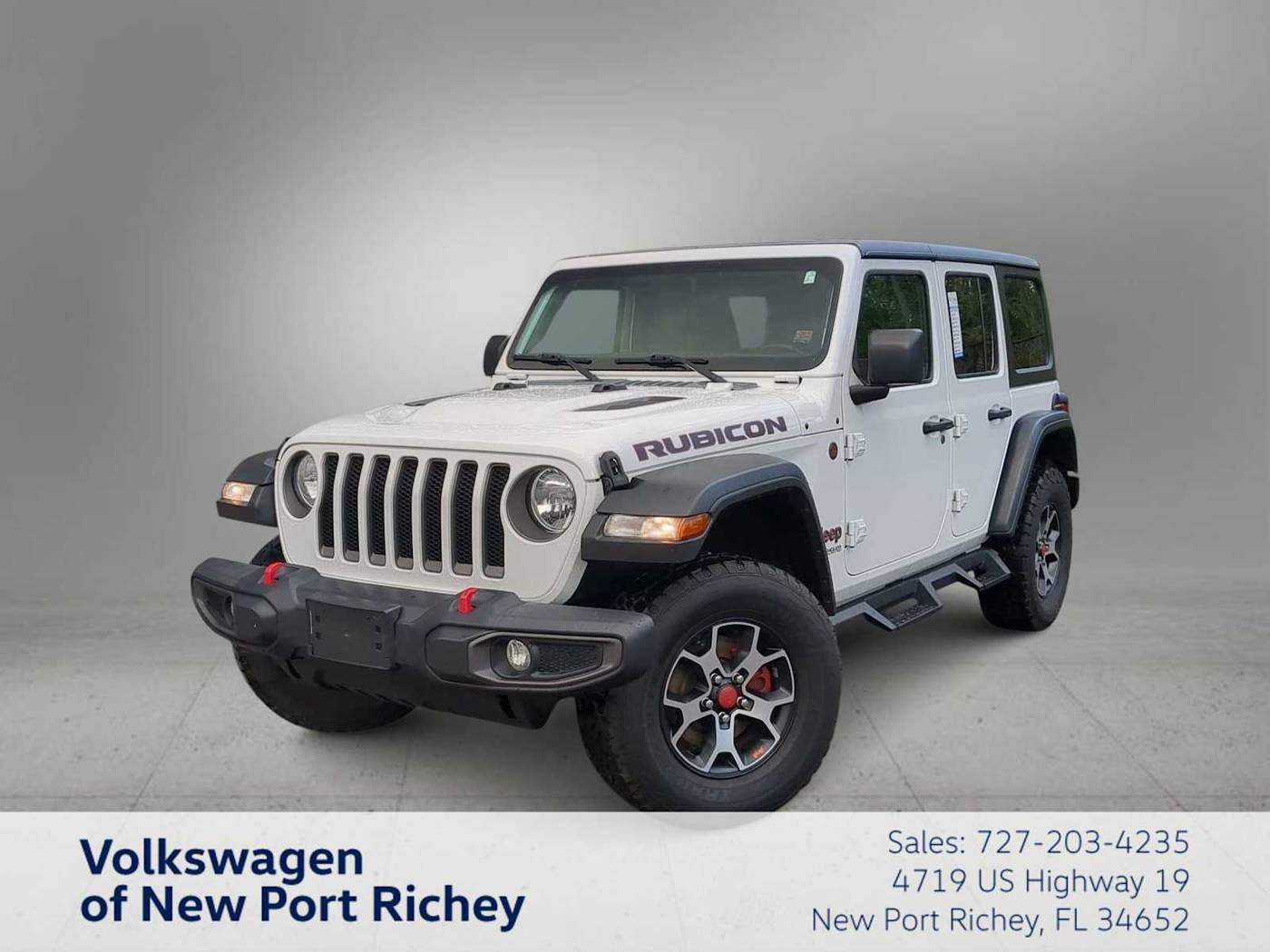 2021 Jeep Wrangler Rubicon — SUV — 72,583 mi — New Port Richey, FL