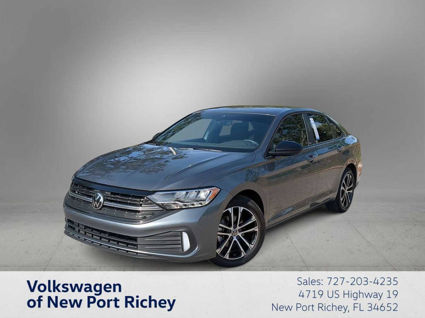 2024 Volkswagen Jetta Sport — Sedan — 26,062 mi — New Port Richey, FL