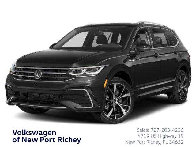 2024 Volkswagen Tiguan SEL R-Line — SUV — 9,829 mi — New Port Richey, FL