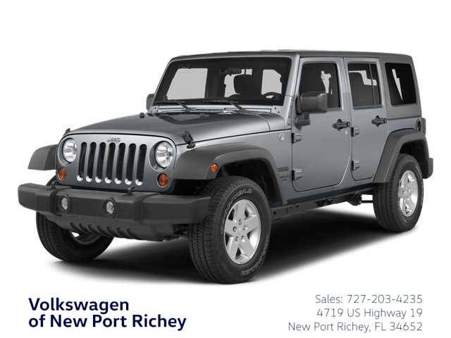 2014 Jeep Wrangler Sport — SUV — 196,026 mi — New Port Richey, FL