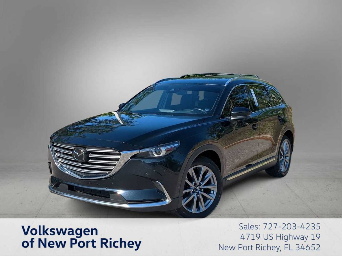 2022 Mazda CX-9 Grand Touring — SUV — 9,397 mi — New Port Richey, FL