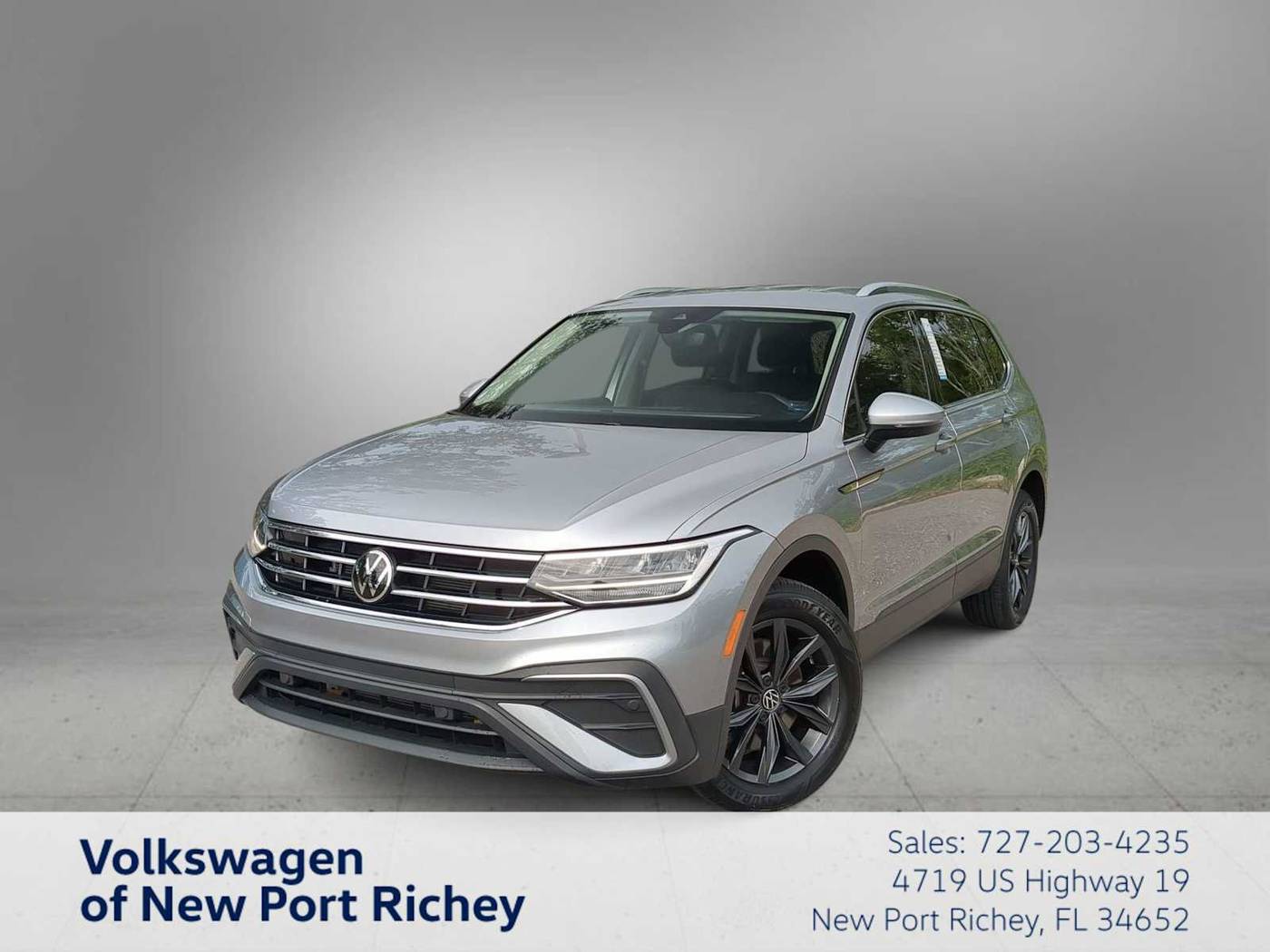 2022 Volkswagen Tiguan SE — SUV — 33,622 mi — New Port Richey, FL