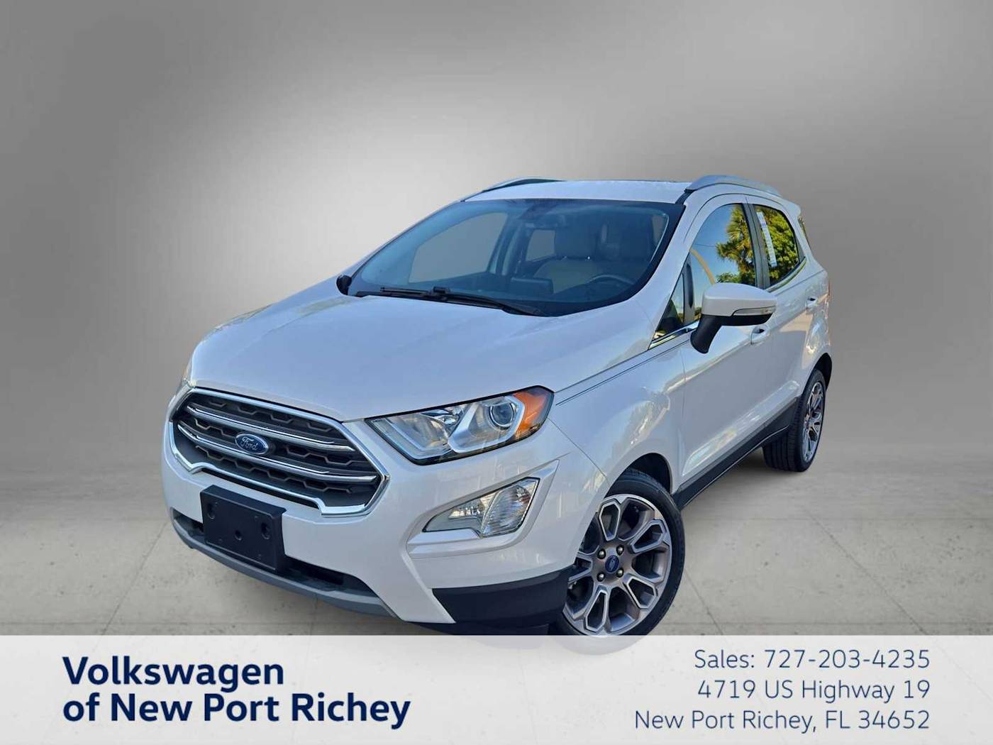 2020 Ford EcoSport Titanium — SUV — 67,168 mi — New Port Richey, FL