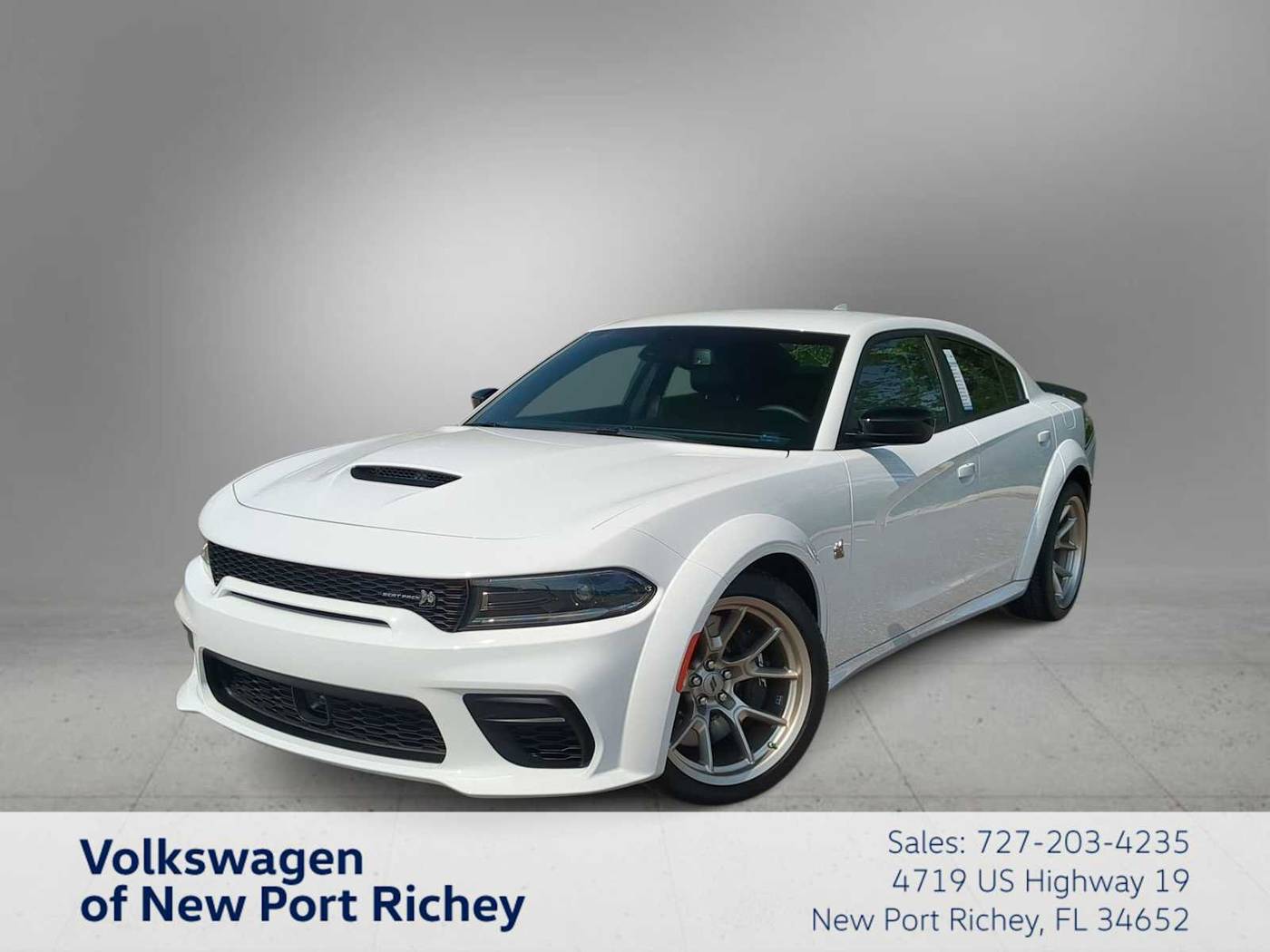 2023 Dodge Charger Scat Pack Widebody — Sedan — 61 mi — New Port Richey, FL
