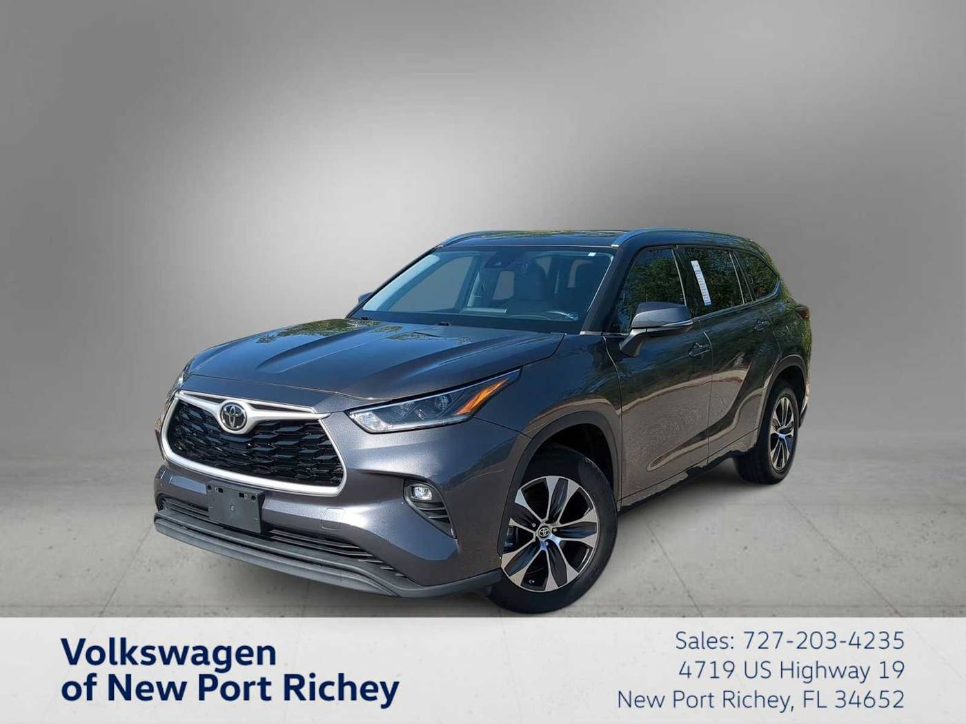 2021 Toyota Highlander XLE — SUV — 59,343 mi — New Port Richey, FL