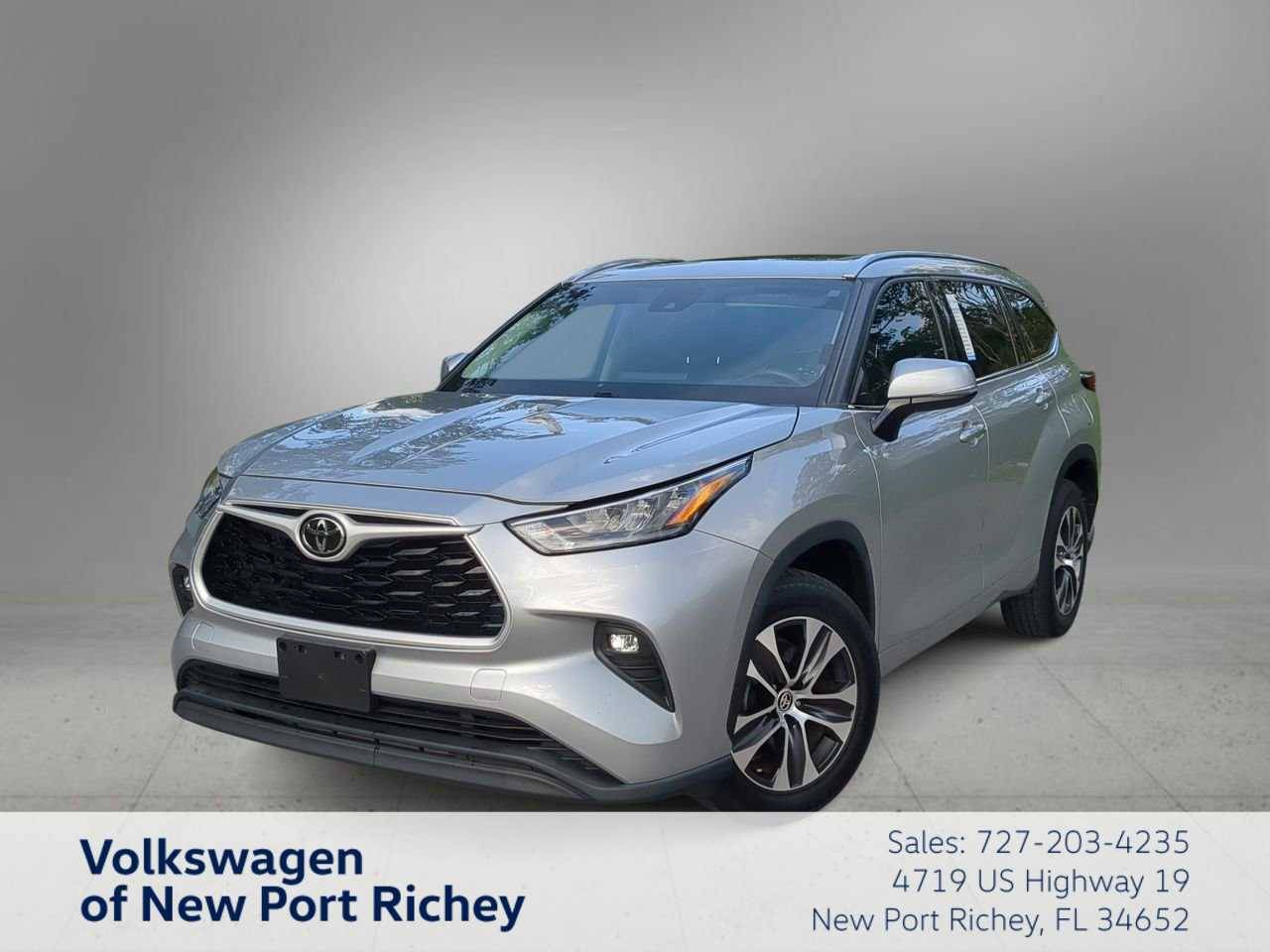 2020 Toyota Highlander XLE — SUV — 96,135 mi — New Port Richey, FL