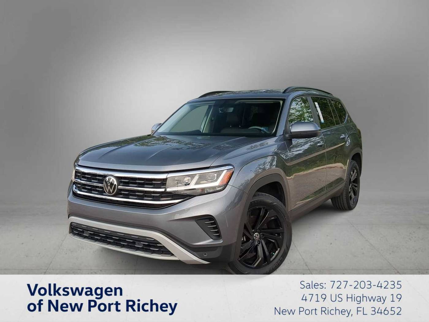 2022 Volkswagen Atlas SE with Technology — SUV — 48,894 mi — New Port Richey, FL