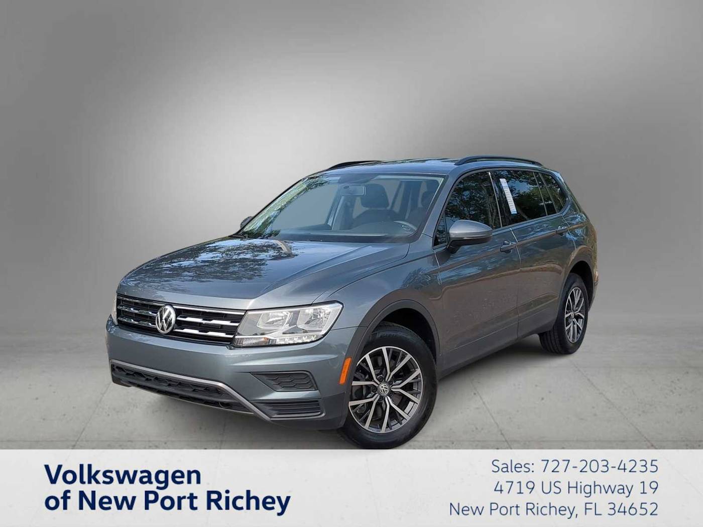 2021 Volkswagen Tiguan S — SUV — 21,114 mi — New Port Richey, FL