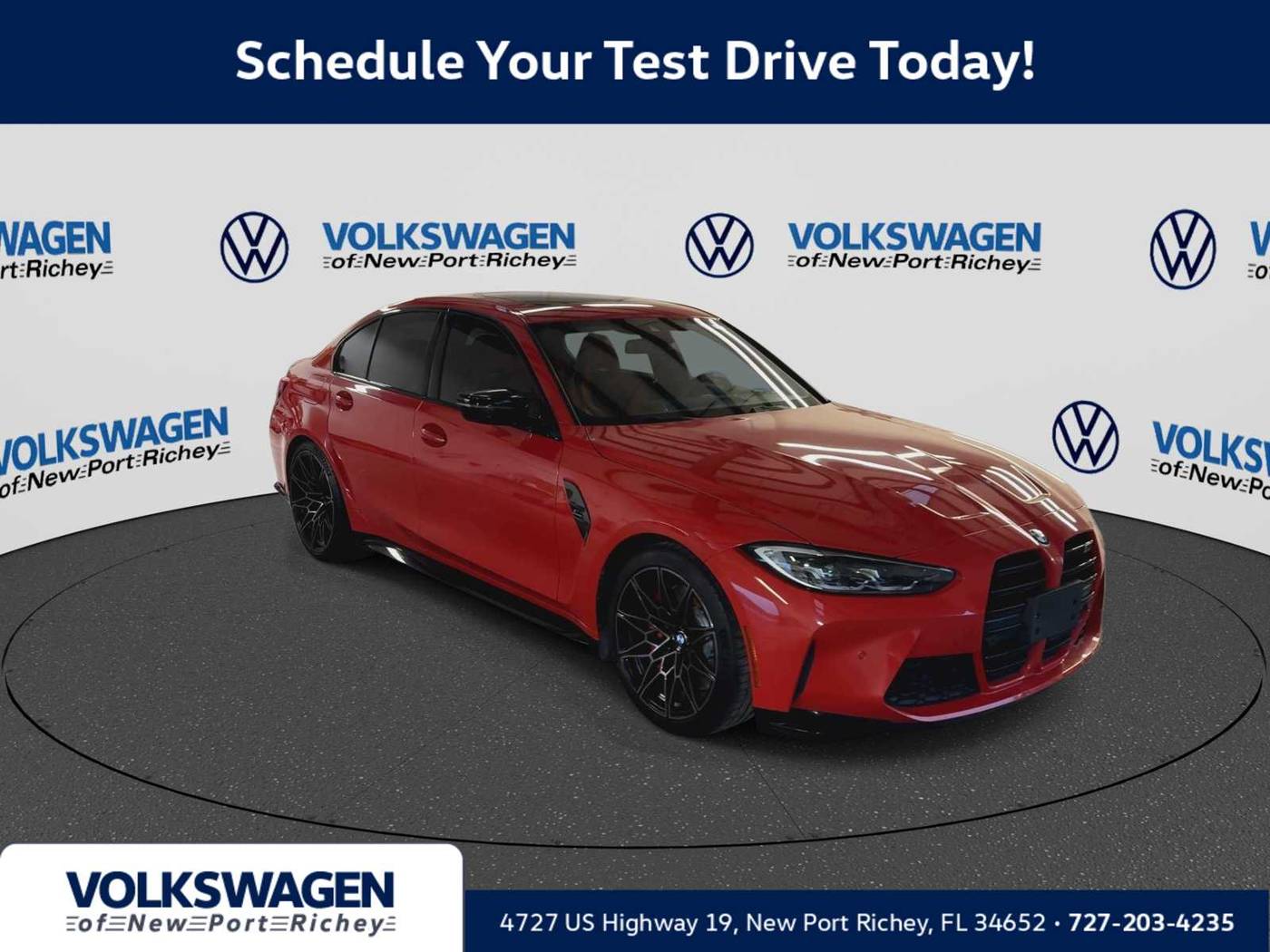 2023 BMW M3 Competition
