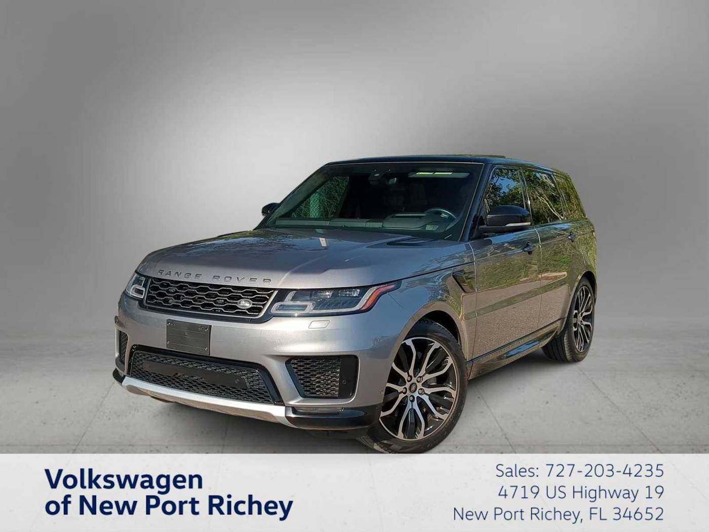 2022 Land Rover Range Rover Sport HSE Silver Edition — SUV — 30,472 mi — New Port Richey, FL