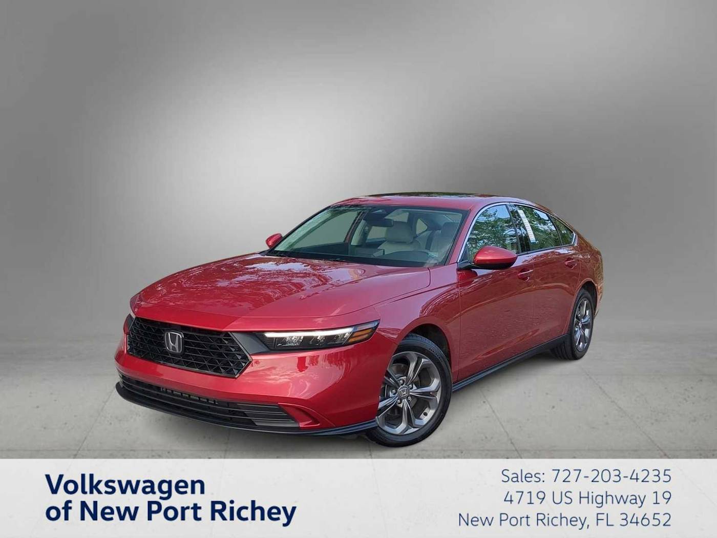 2024 Honda Accord EX — Sedan — 12,474 mi — New Port Richey, FL