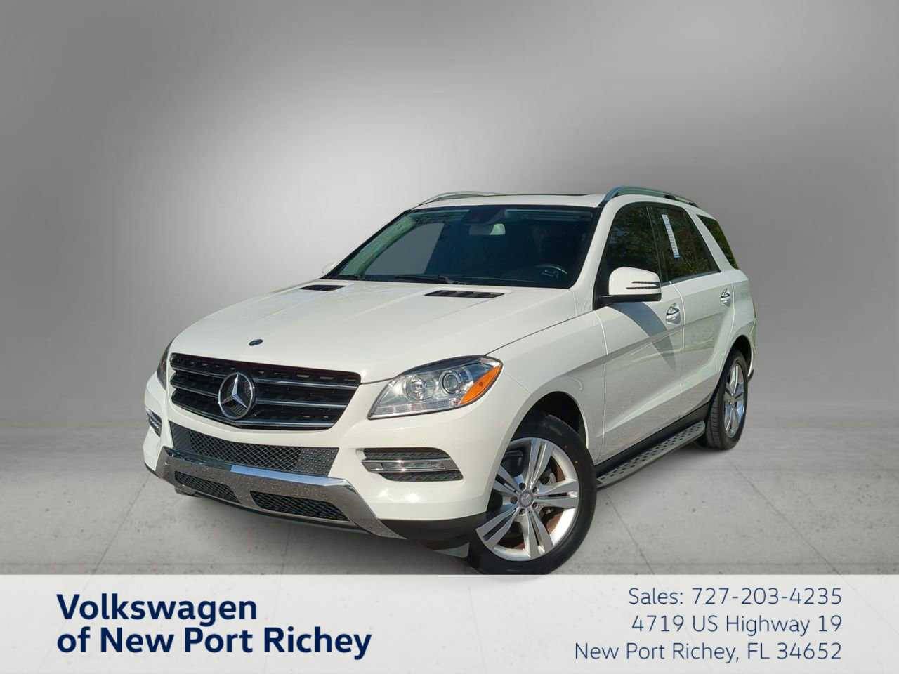 2015 Mercedes-Benz M-Class ML 350 — SUV — 82,514 mi — New Port Richey, FL