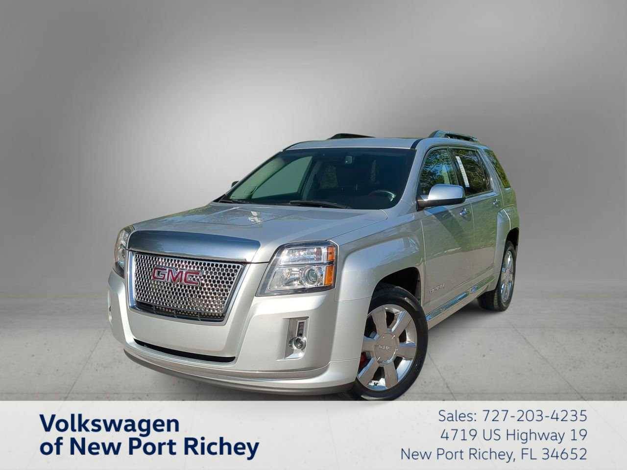 2013 GMC Terrain Denali — SUV — 102,186 mi — New Port Richey, FL