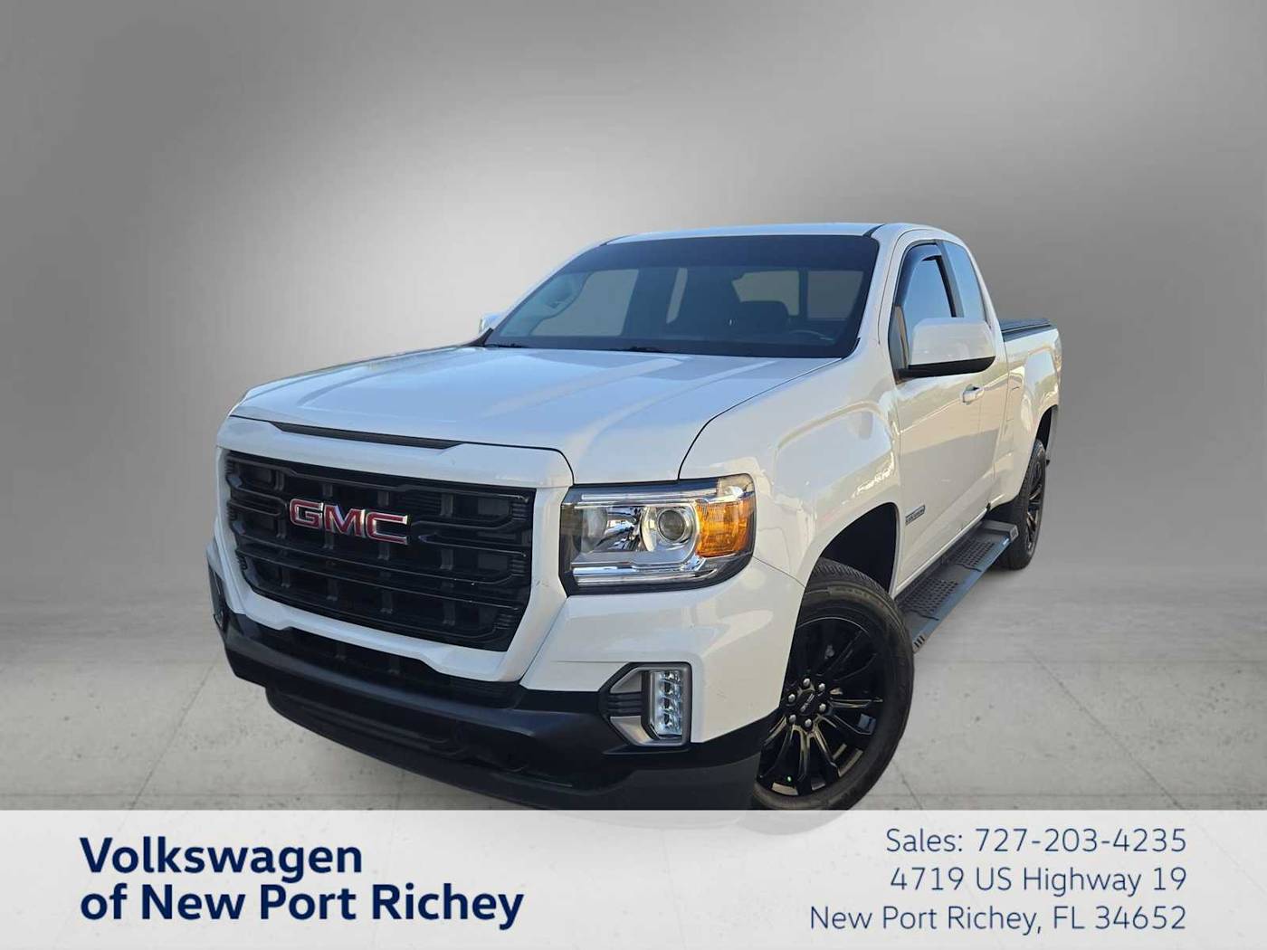 2022 GMC Canyon Elevation — Pickup Truck — 57,270 mi — New Port Richey, FL