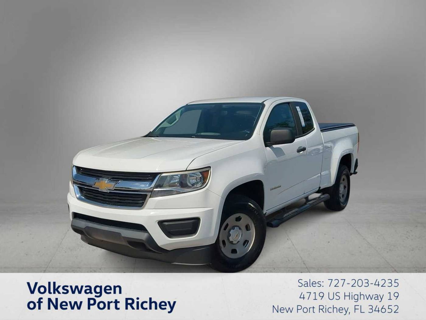 2017 Chevrolet Colorado WT — Pickup Truck — 50,518 mi — New Port Richey, FL