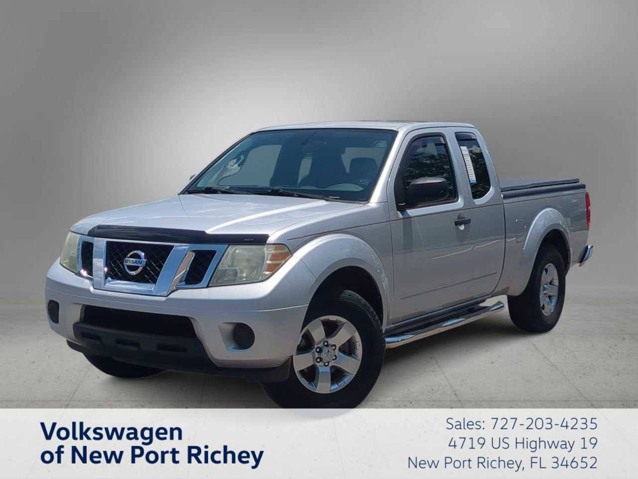 2012 Nissan Frontier SV — Pickup Truck — 144,551 mi — New Port Richey, FL