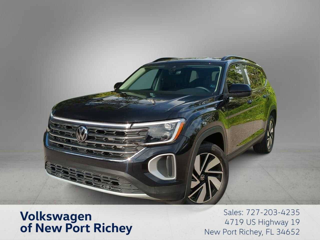 2025 Volkswagen Atlas SE with Technology — SUV — 2,966 mi — New Port Richey, FL