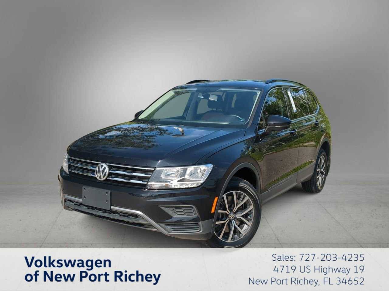 2019 Volkswagen Tiguan SE — SUV — 72,840 mi — New Port Richey, FL
