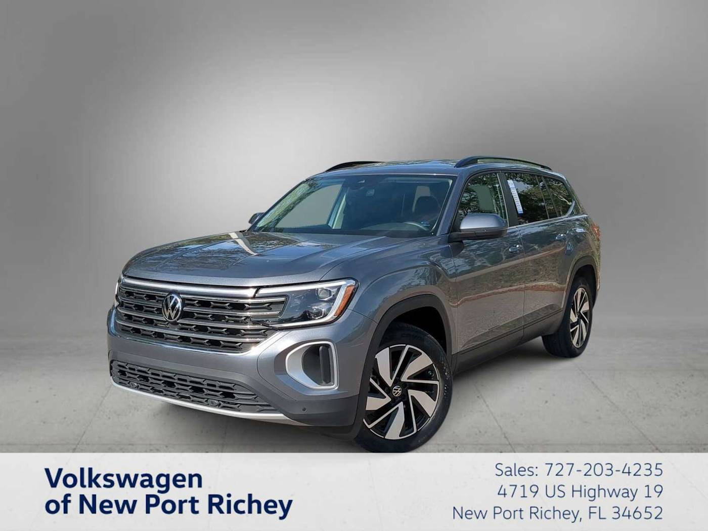2024 Volkswagen Atlas SE with Technology — SUV — 27,775 mi — New Port Richey, FL
