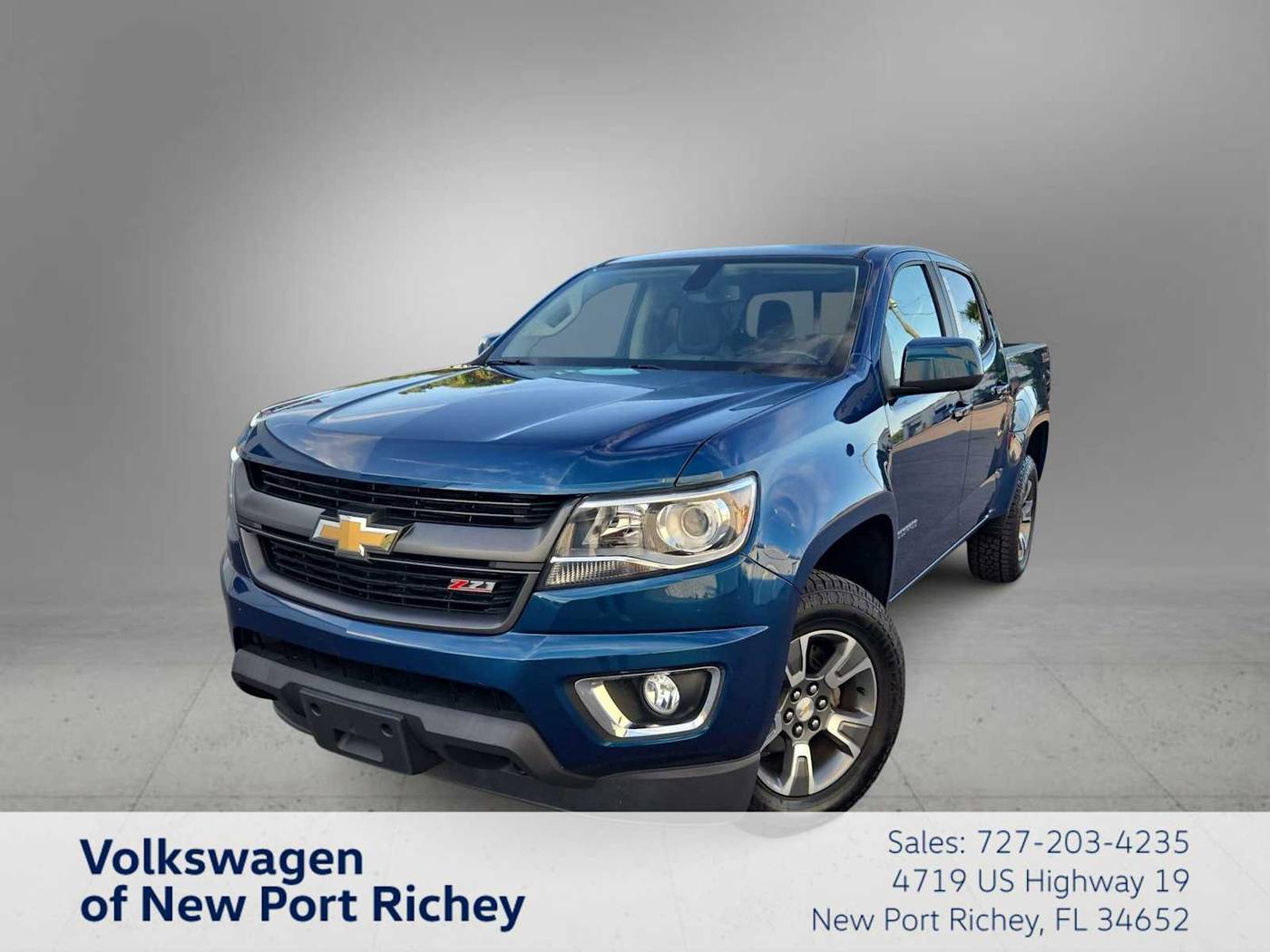 2019 Chevrolet Colorado Z71 — Pickup Truck — 31,745 mi — New Port Richey, FL