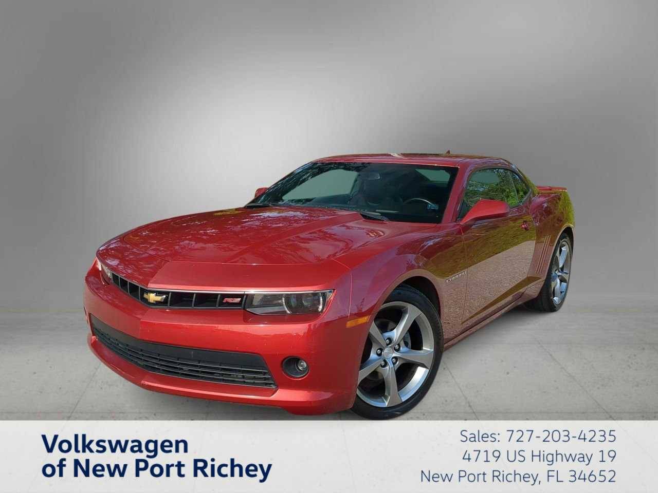 2014 Chevrolet Camaro 2LT — Coupe — 73,639 mi — New Port Richey, FL