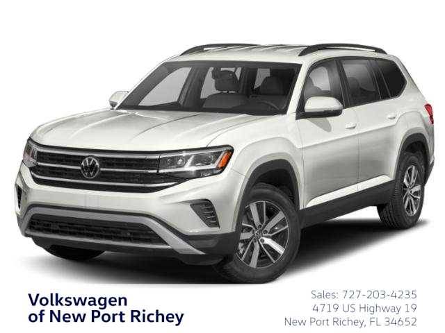 2022 Volkswagen Atlas SE with Technology — SUV — 47,596 mi — New Port Richey, FL