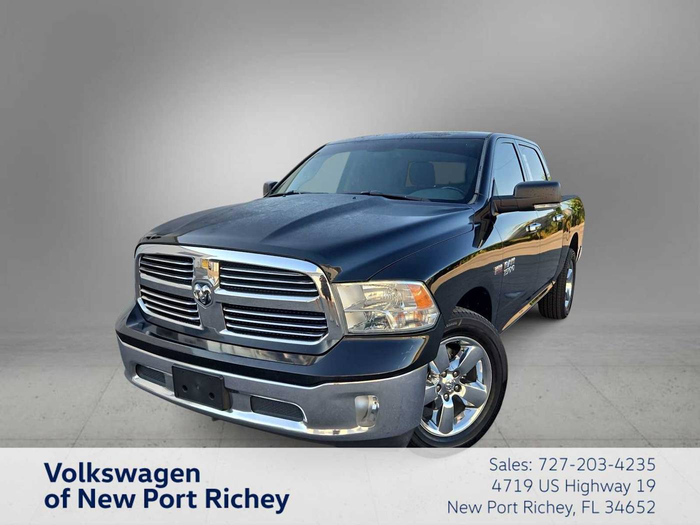 2013 Ram 1500 Big Horn — Pickup Truck — 140,000 mi — New Port Richey, FL