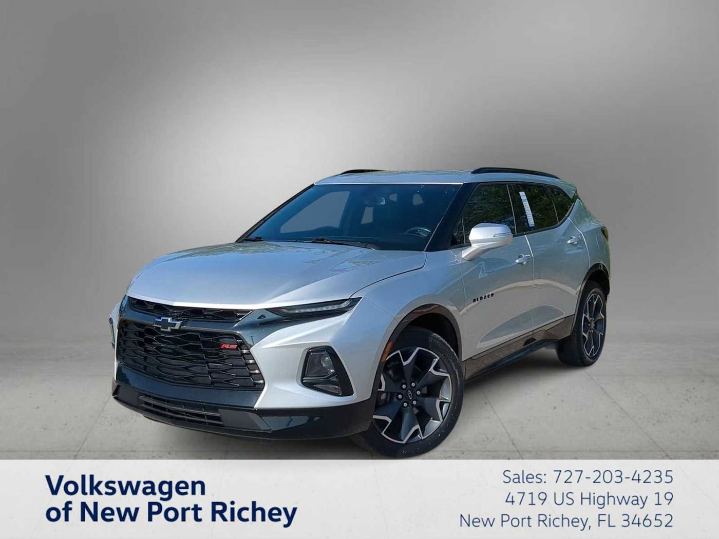 2020 Chevrolet Blazer RS — SUV — 59,187 mi — New Port Richey, FL
